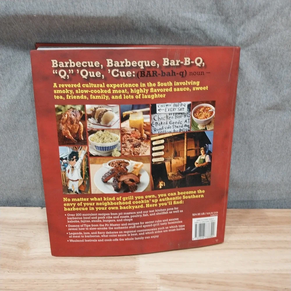 Southern Living Big Book of BBQ Cookbook Recipes Revelations Cooking